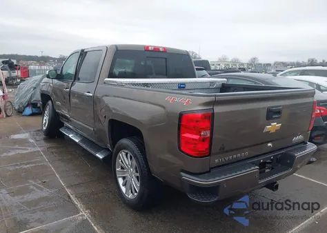 2014 Chevrolet Silverado 1500 High Country z USA, uszkodzony, nr VIN 3GCUKTEC8EG307919
